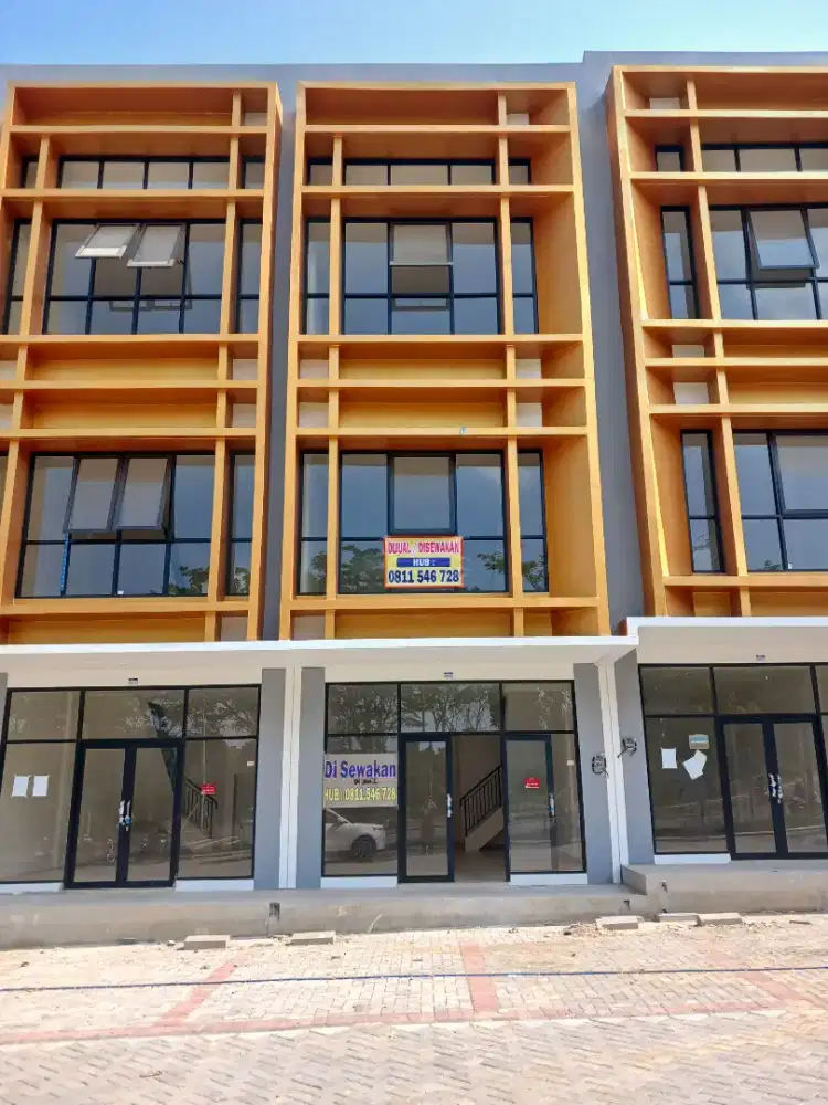 Dijual dan disewakan ruko 7Advenue gran city