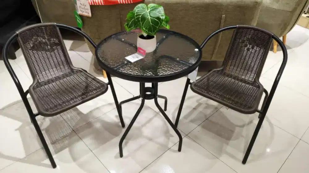 KURSI TERAS SET MINIMALIS