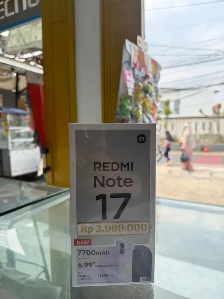 Redmi note 17 6/128 Purple