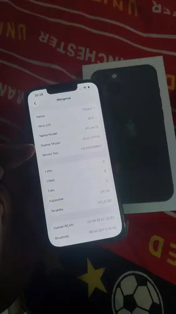iPhone 13 basic 128 Inter All operator