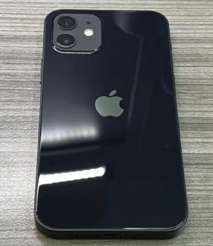 iPhone 12 128GB Black Resmi Bea Cukai