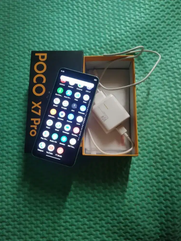 Poco x7pro, refurbris mobile phone