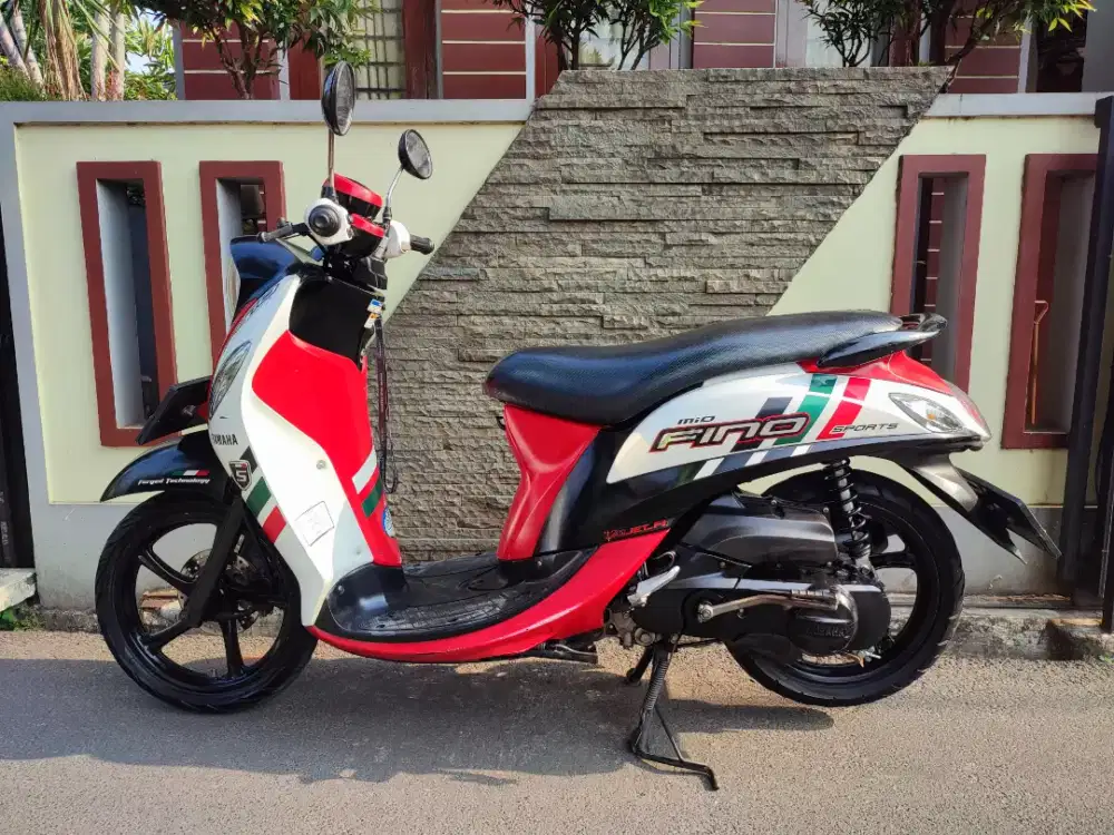READY #1 UNIT FINO FI TAHUN 2014 PLAT TANGSEL