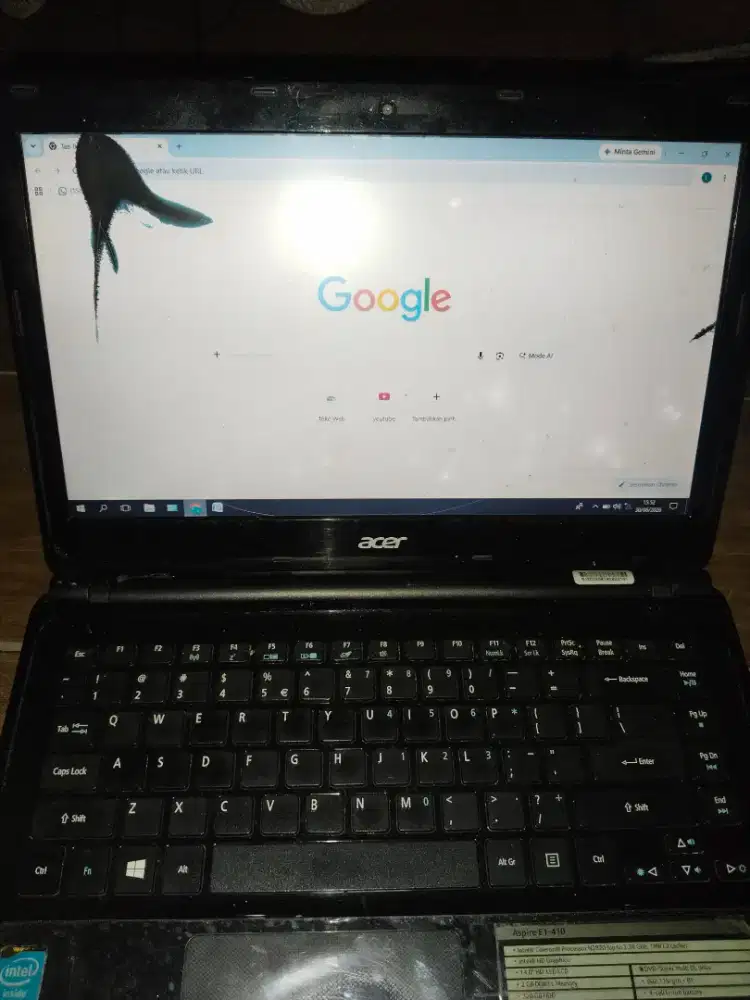 Laptop Acer Aspire