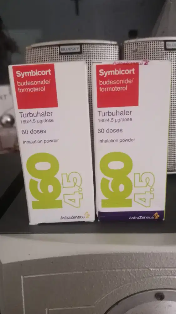 Symbicort Turbuhaller 60 Dose Masih Baru Siap Pakai