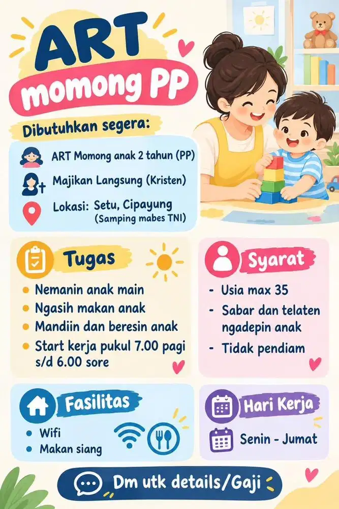 DICARI ART MOMONG SAJA (PP)