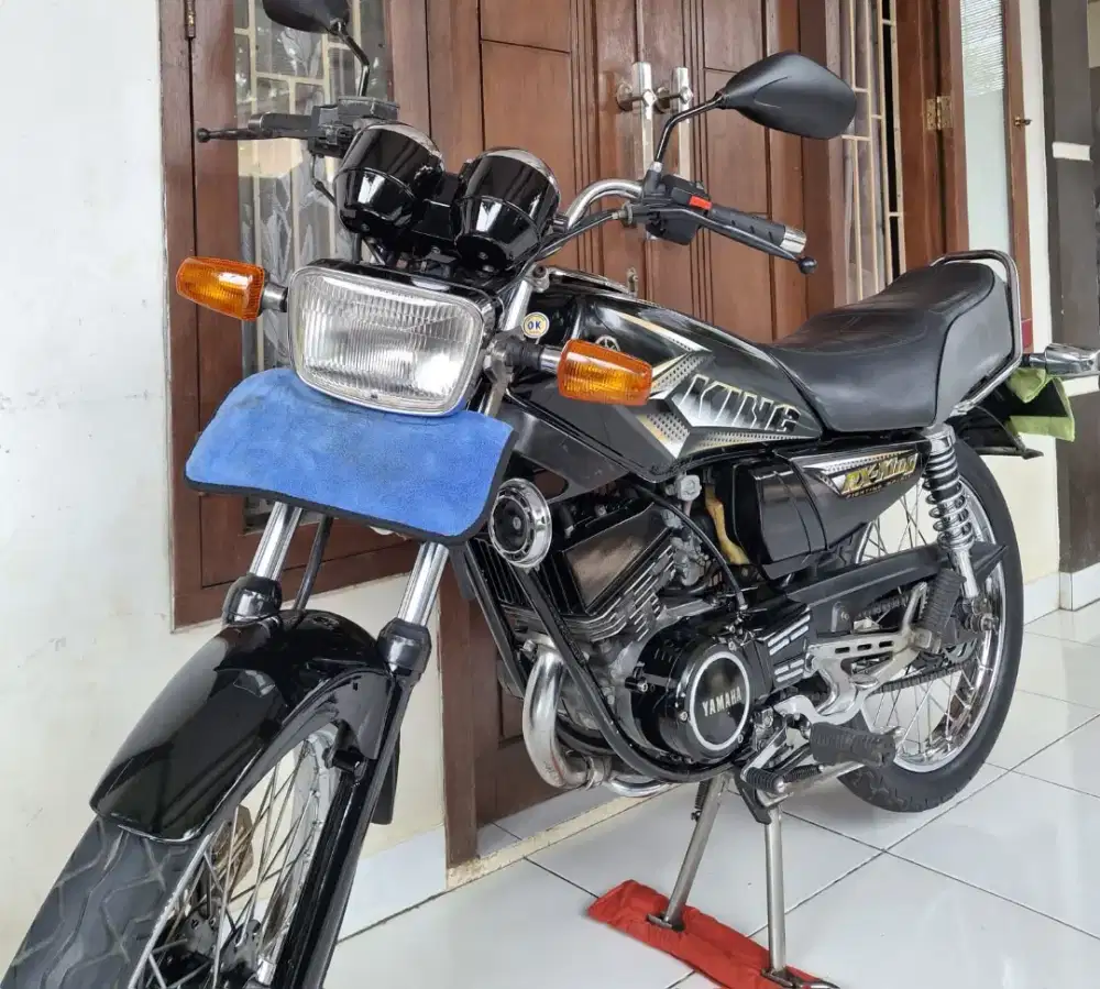 Rx king 1996 rawatan glowing