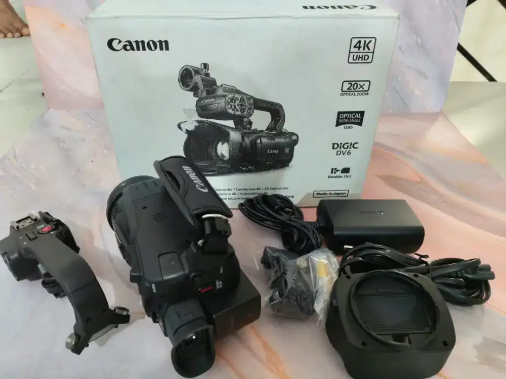 kamera canon xa65 4K