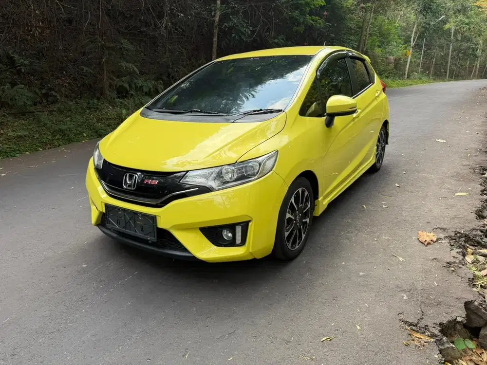 Honda jazz RS GK5 2016 matic