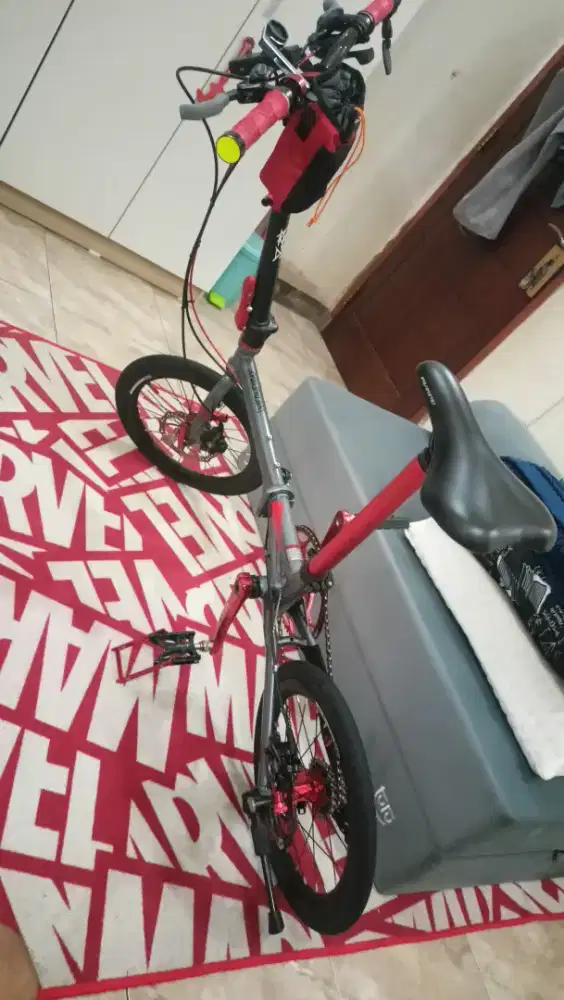 Jual sepeda g pernah dipake