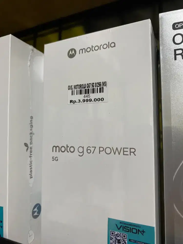 MOTOROLA G67 5G 8/256 ATLANTIS DAHSYAT