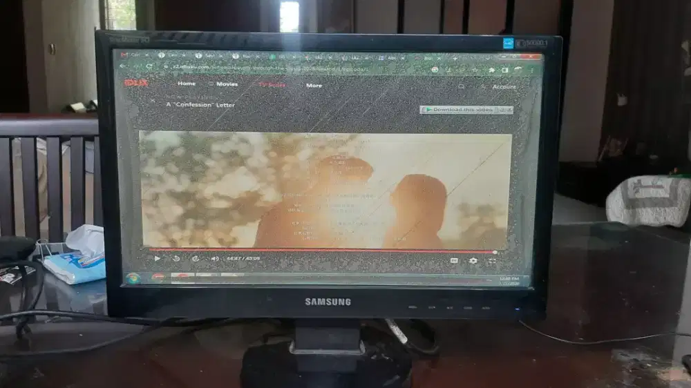 Monitor Samsung 19 Inchi
