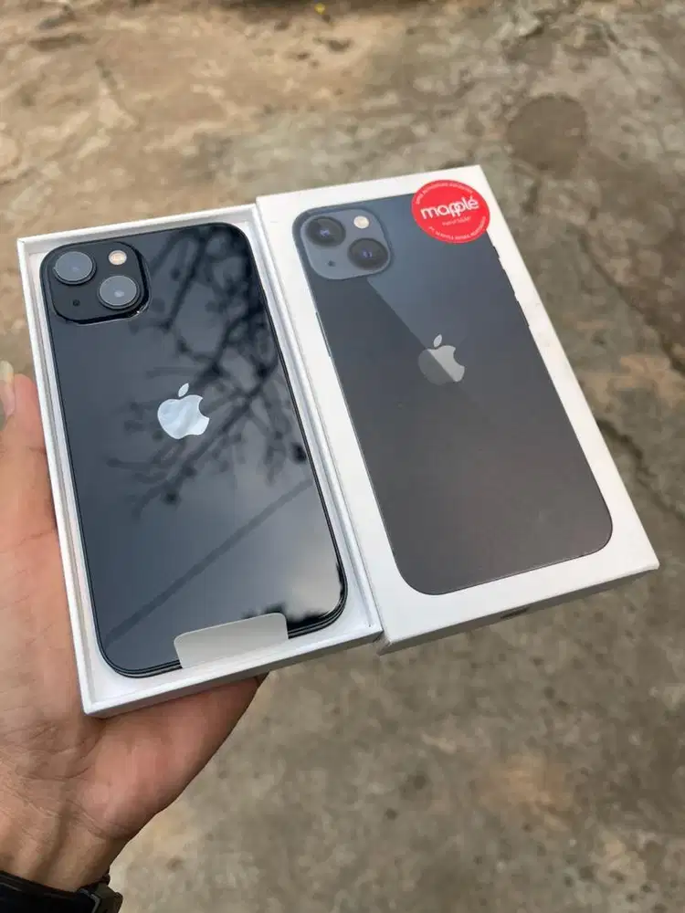 iPhone 13 128gb Ex iBox Fullset Original Mulus