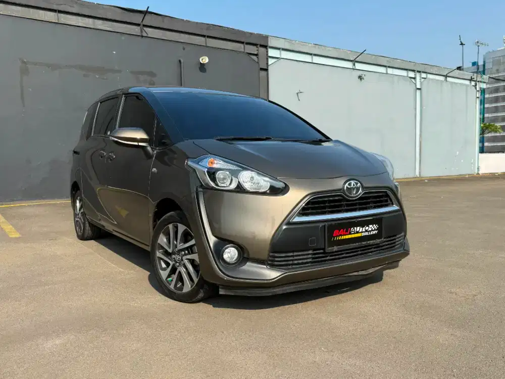 Toyota Sienta 1.5 V A/T 2017,KM 55 RB