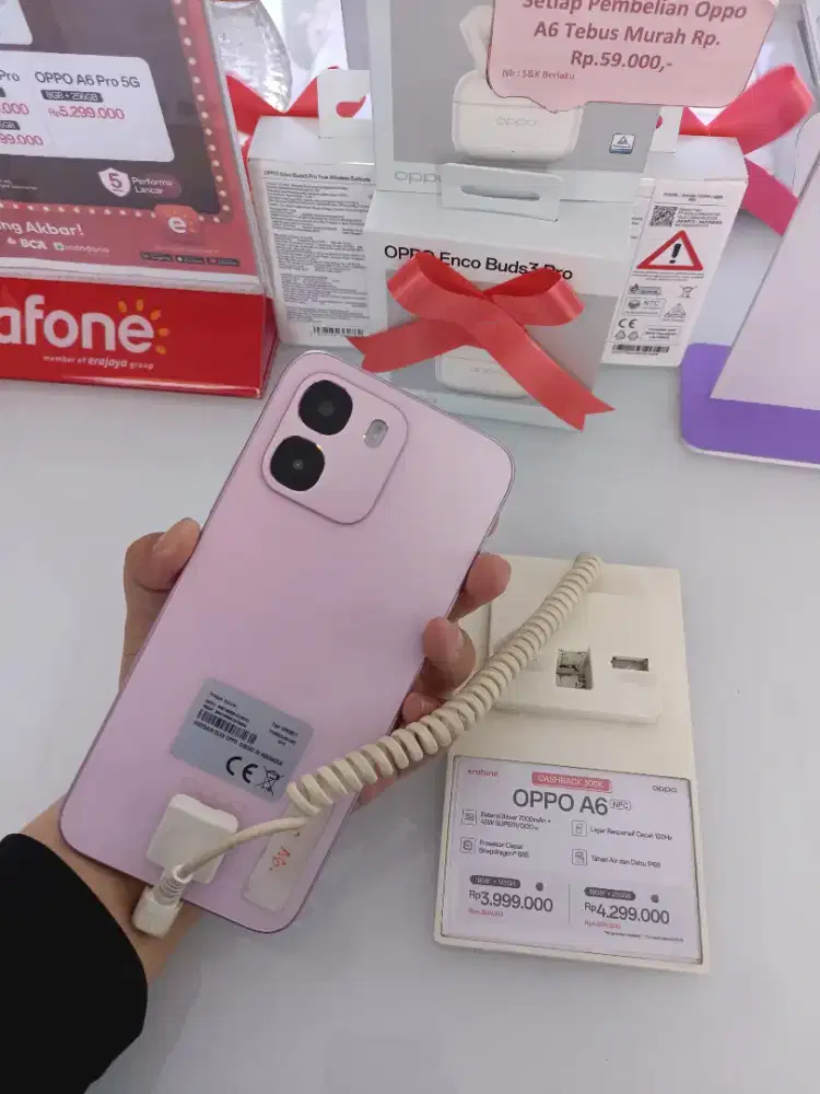 OPPO A6 BARUUUUU SEGELLLL