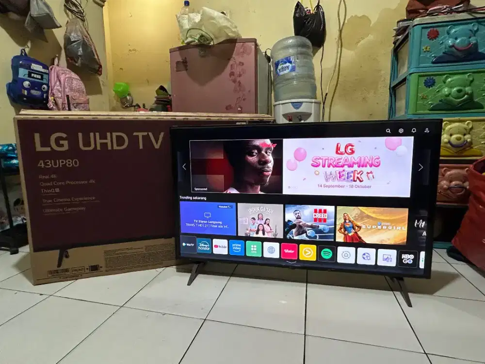TV LG 43 UHD 4K SMART TV DIGITAL