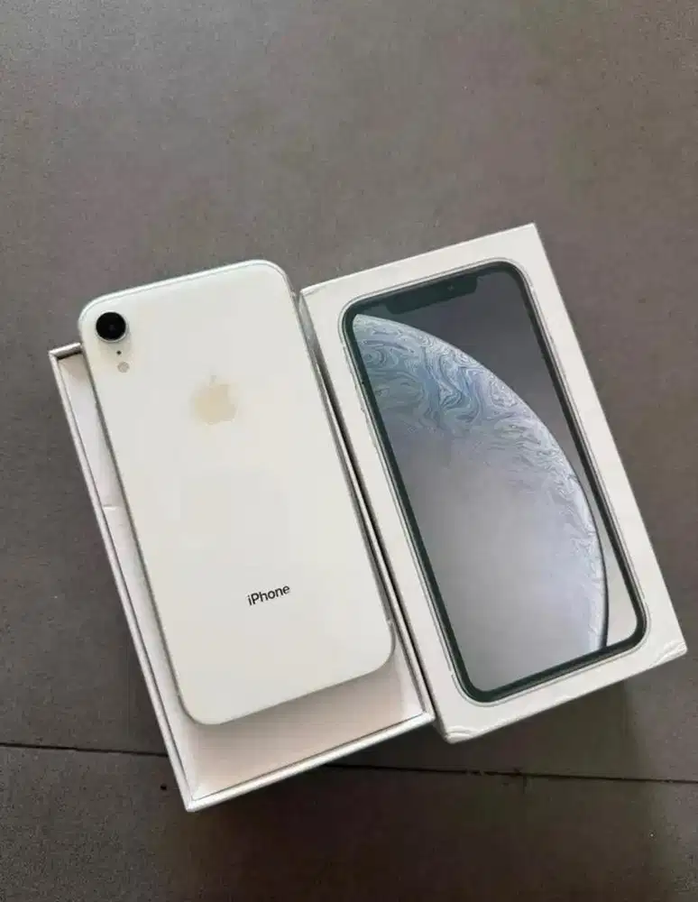 Jual iphone XR 128GB