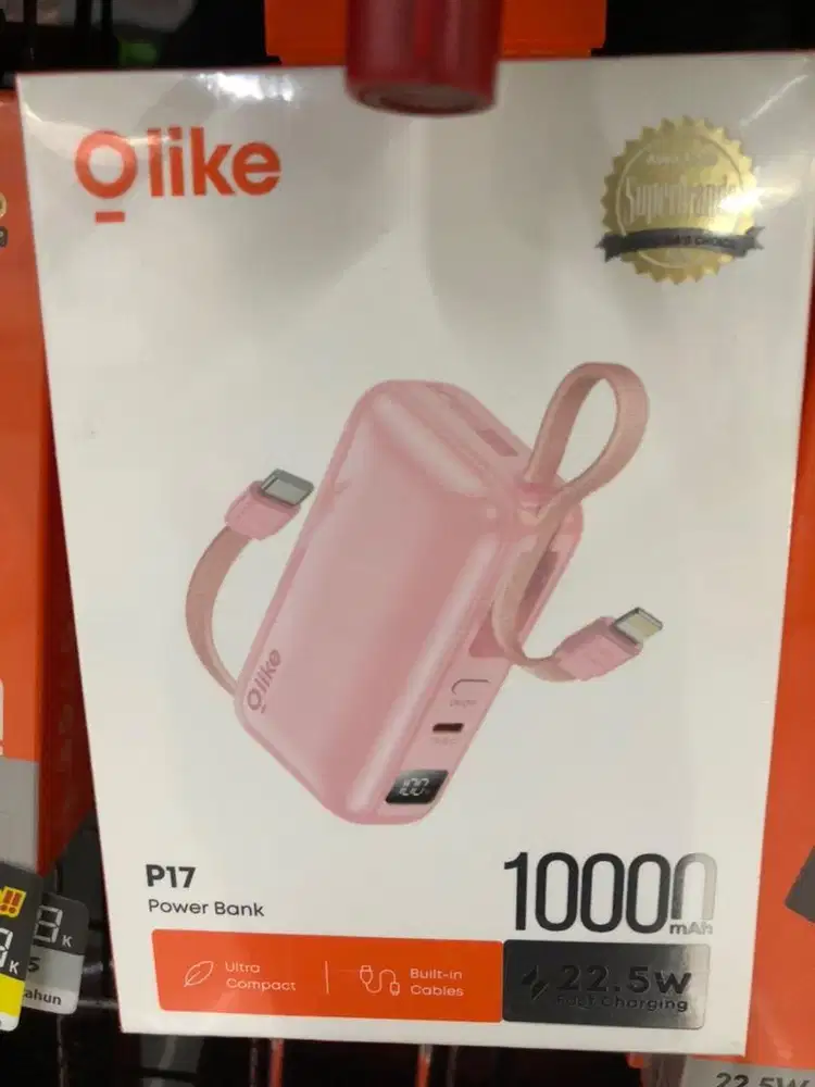 Promo powerbank olike P17