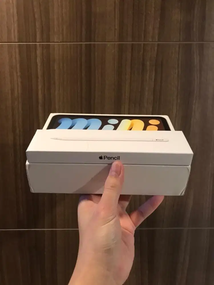 Ipad Mini 6 & apple pencil lengkap