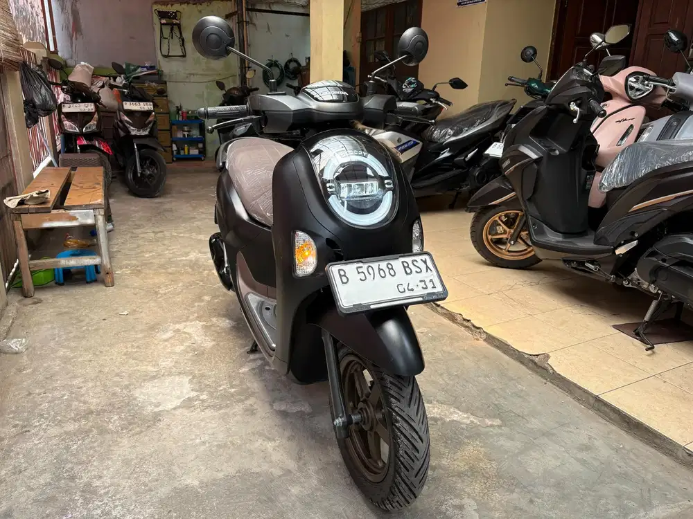 KM 2K HONDA SCOOPY REMOT 2026 BLN 4 SPT BARU TT 2025 DI CILEDUG HRGPAS