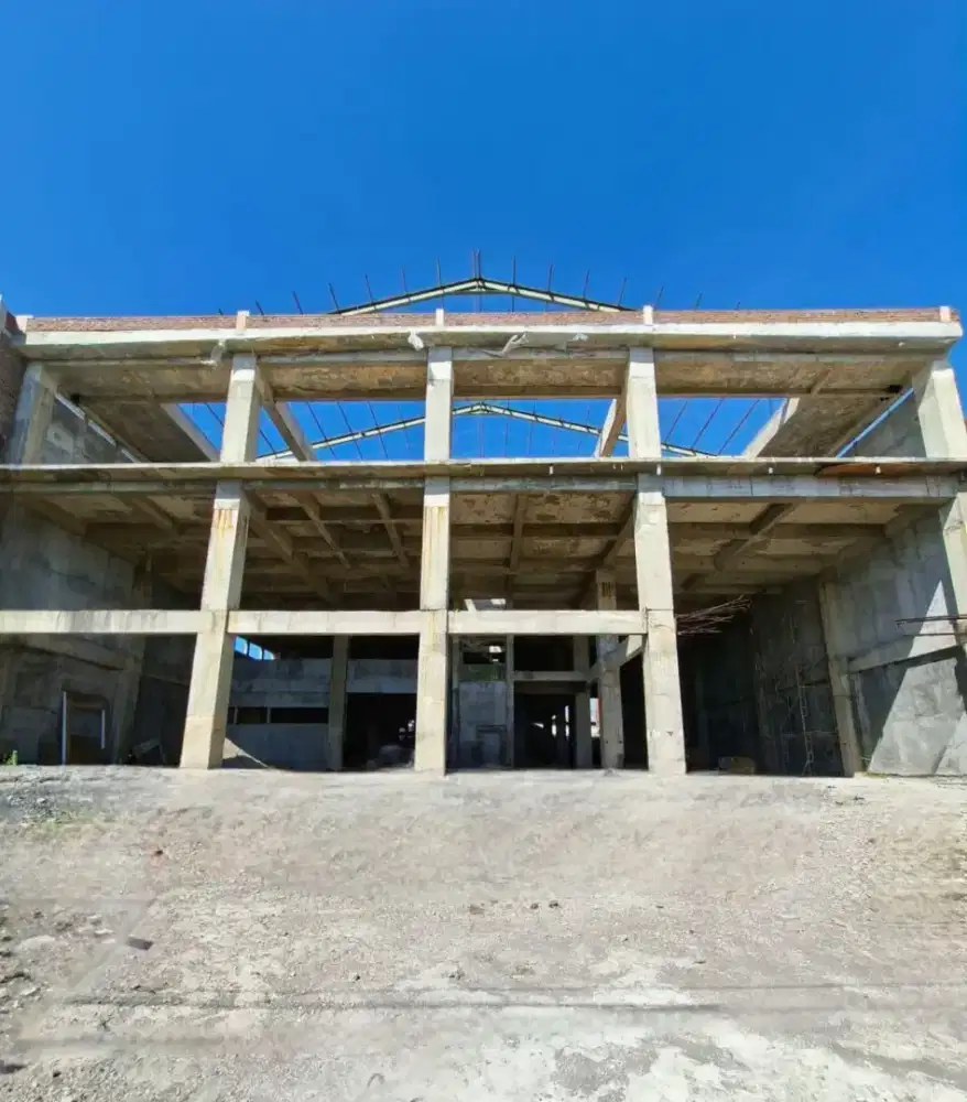 For Sale - Bangunan Komersial Lokasi Strategis
Jenggolo, Sidoarjo