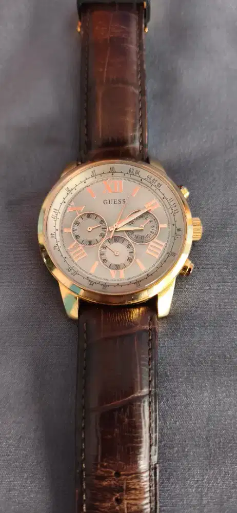 Jual jam merk Guess Ori