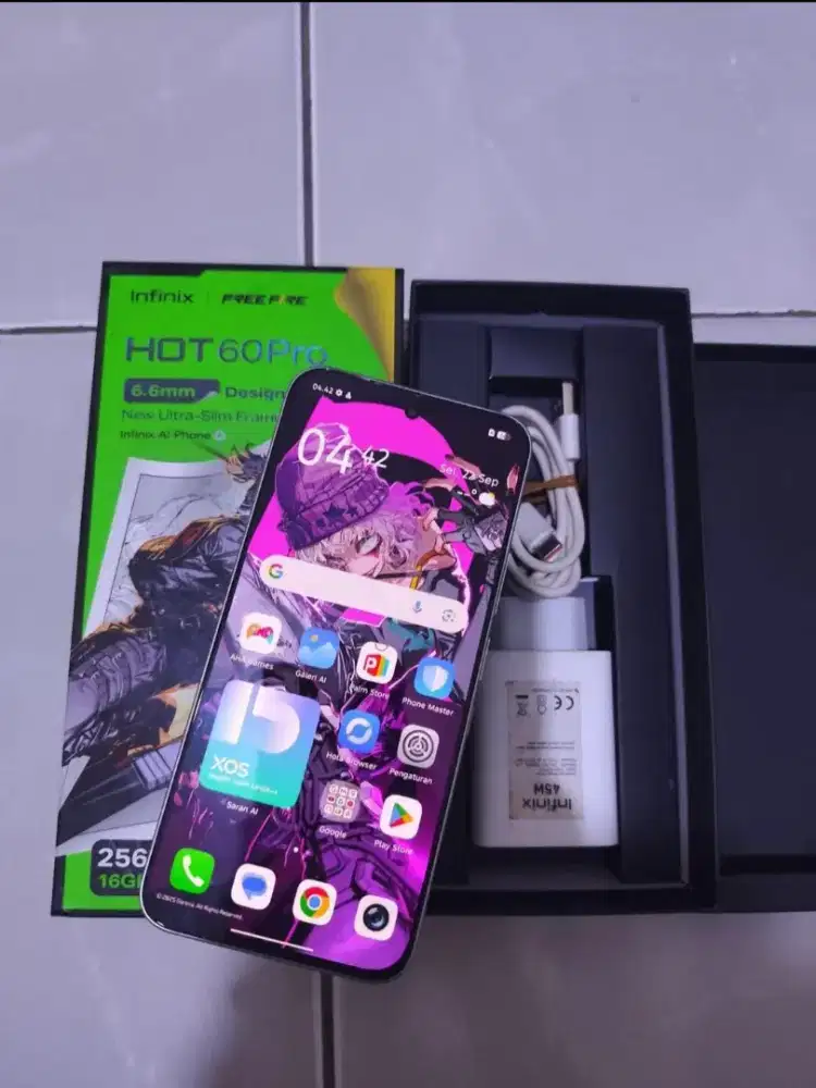 Infinix 60 pro Fullset