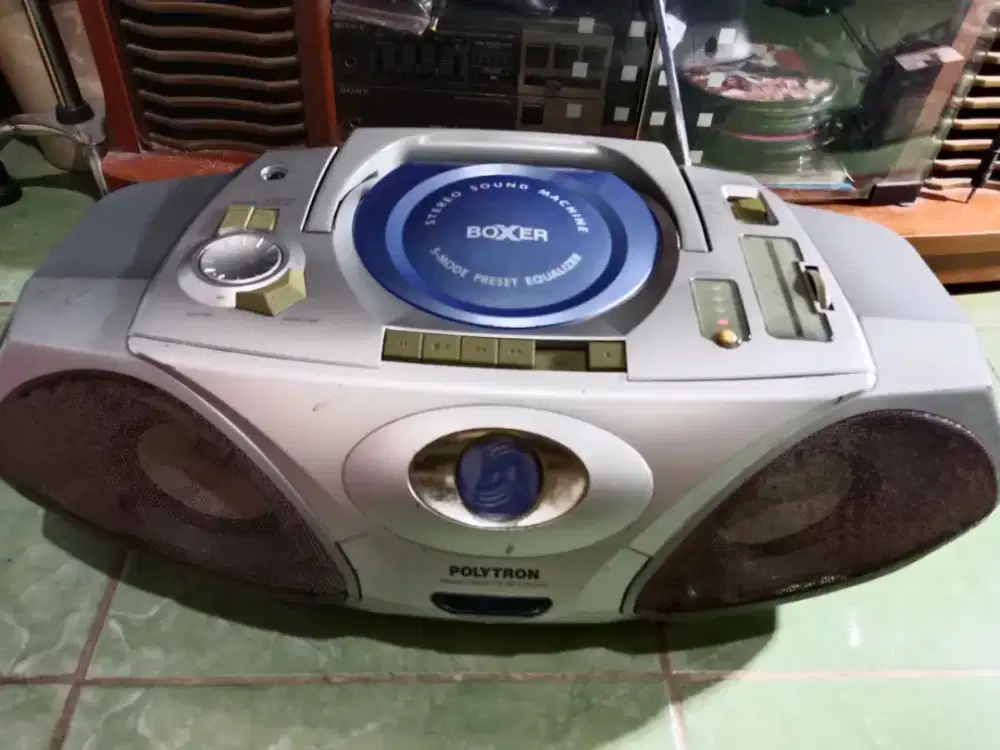 Radio Tape POLYTRON GV 502MR