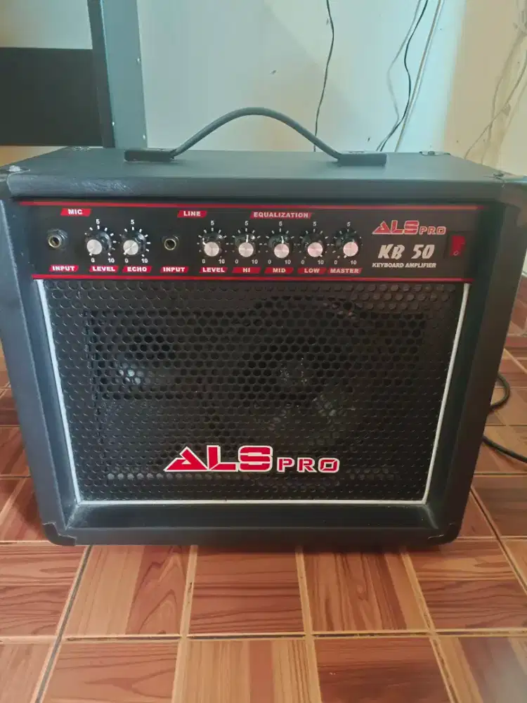 Ampli keyboard ALS pro kb50