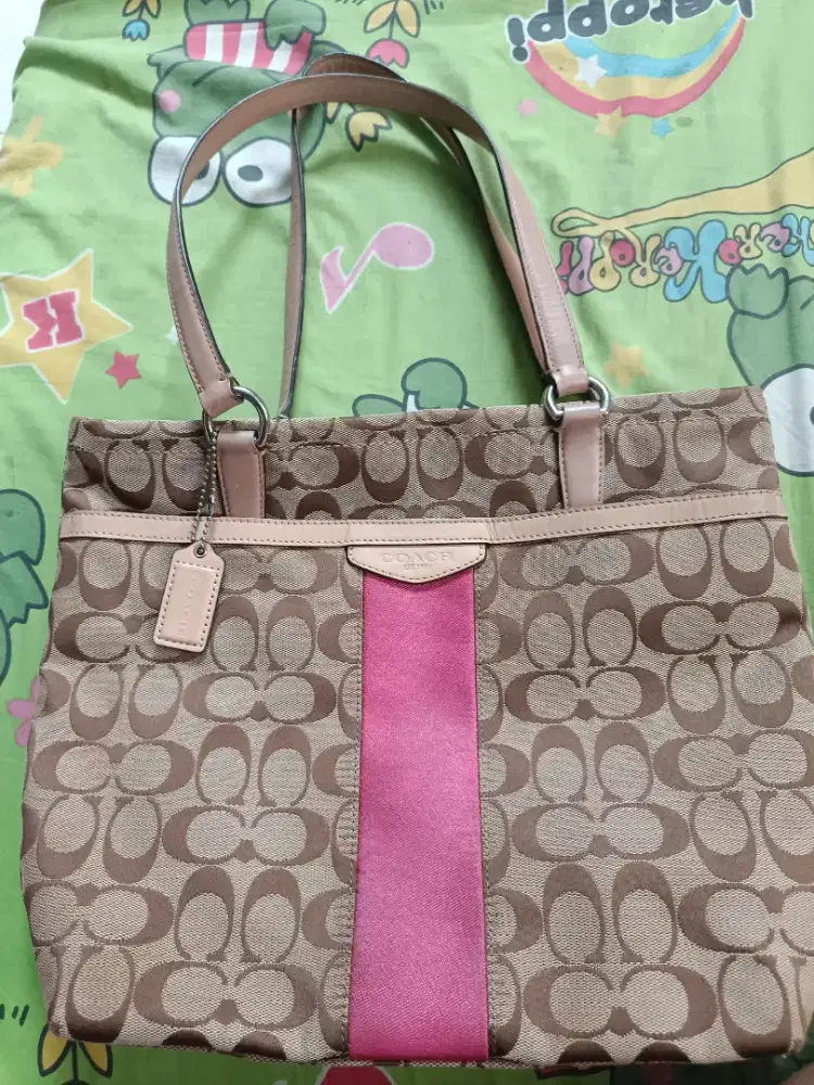 Tas coach katespade fossil bekas preloved coc