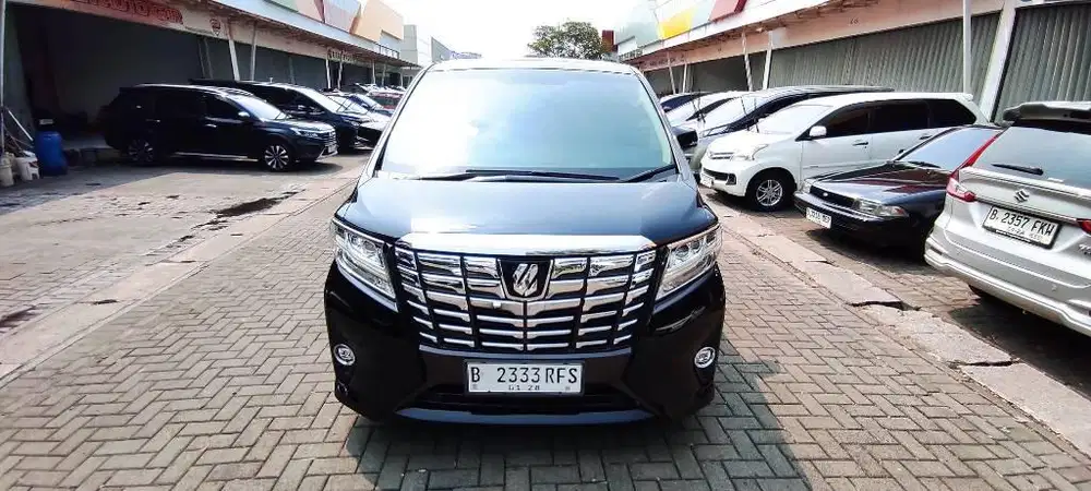 TOYOTA ALPHARD G ATPM 2017 TDP 15 JT (TERMURAH)
