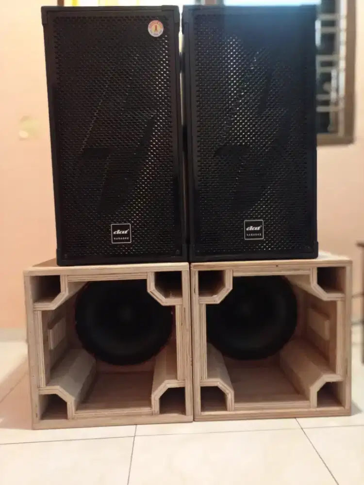 Dijual speaker tanpa power
