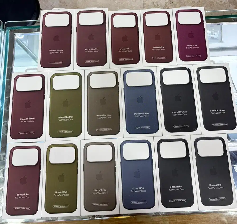 case ori 18 pm warna lengkap