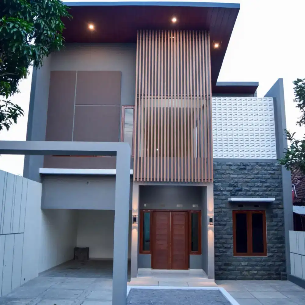 Jual Rumah Baru di Drono Jalan Kaliurang