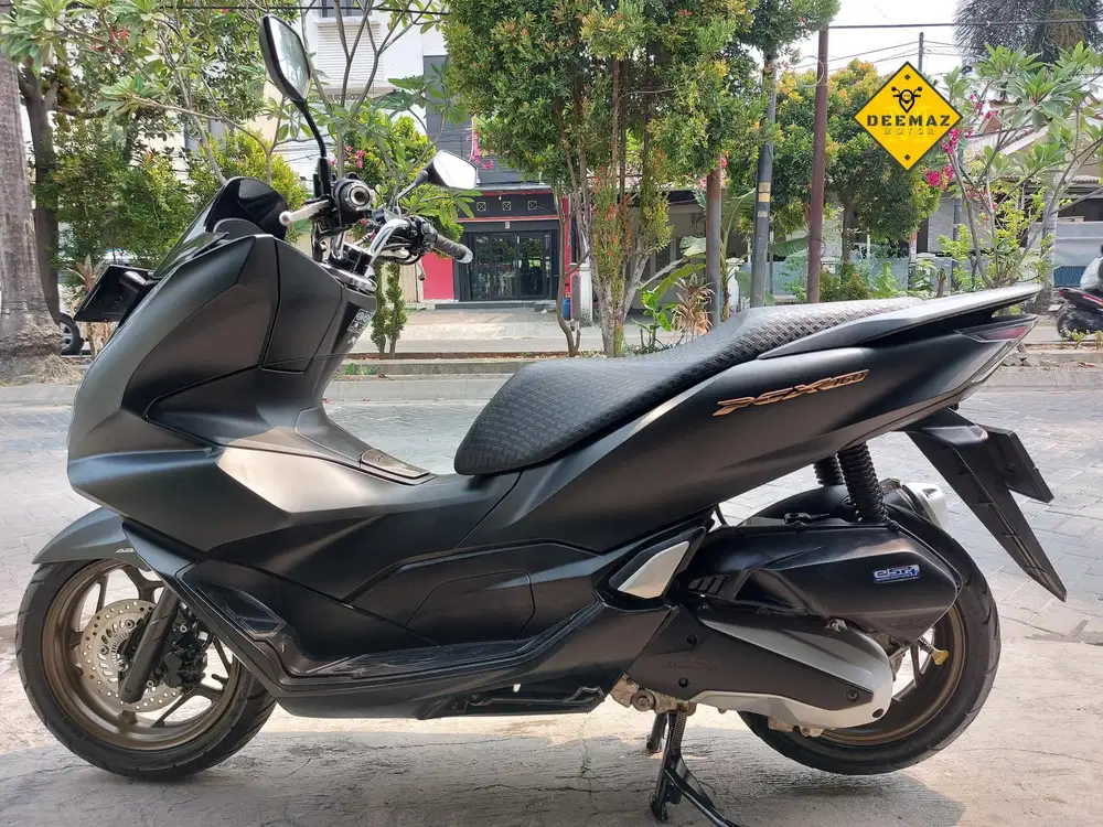 (DP 500 Rb)‼️ PCX 160 ABS Hitam 2023 Cash, Kredit & Tukar Tambah