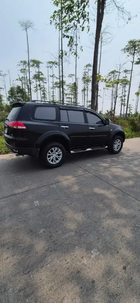 Pajero exceed diesel