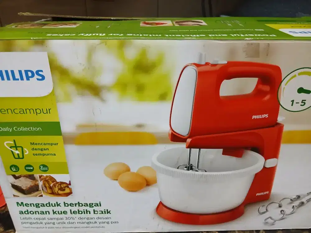 Mixer philips lengkap