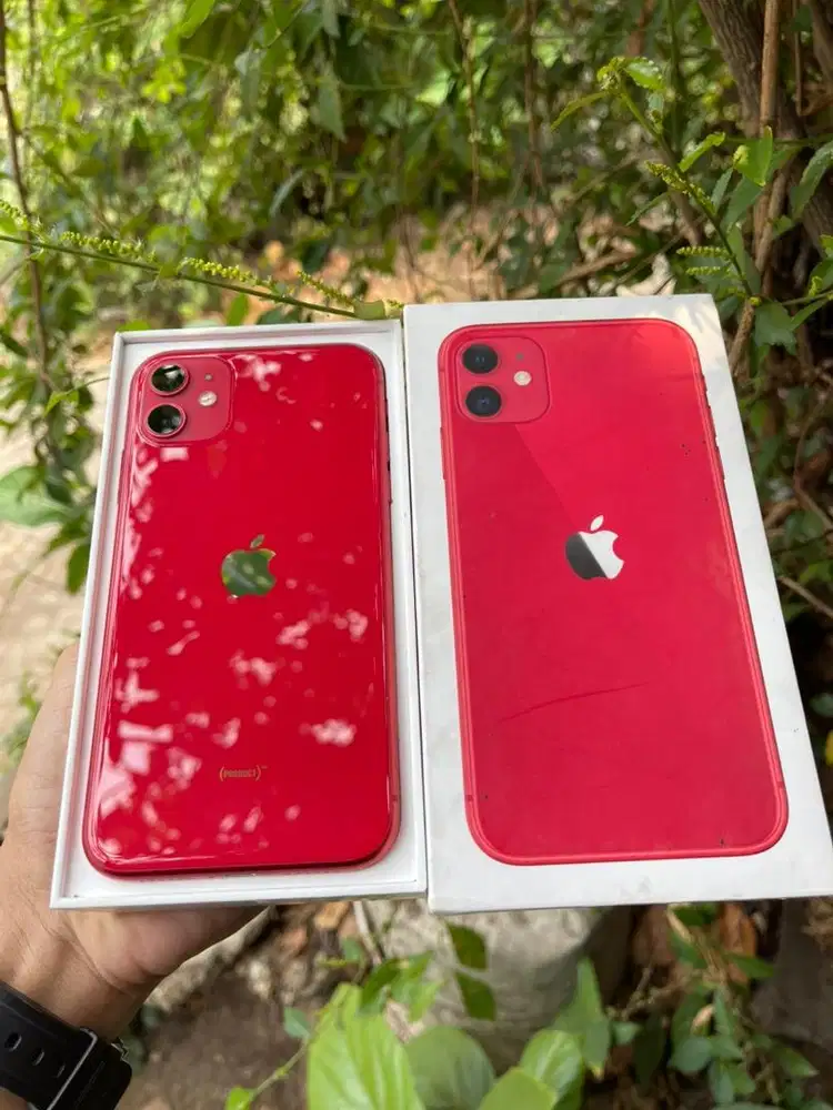 iPhone 11 64gb Dual Sim Fisik Fullset Original