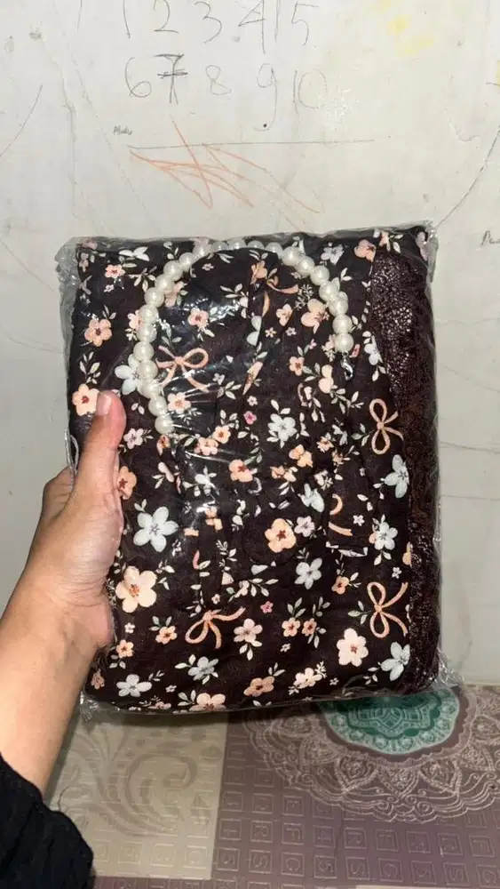 MUKENA BARU BAHAN RAYON
