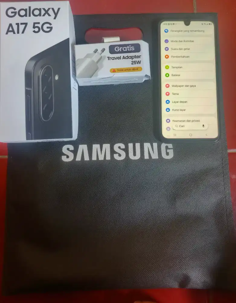 SAMSUNG GALAXY A17 5G 8/256GB FULLSET