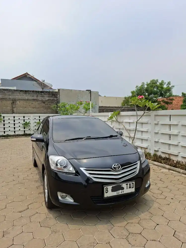 Toyota Vios Gen2 2011 CBU Thailand