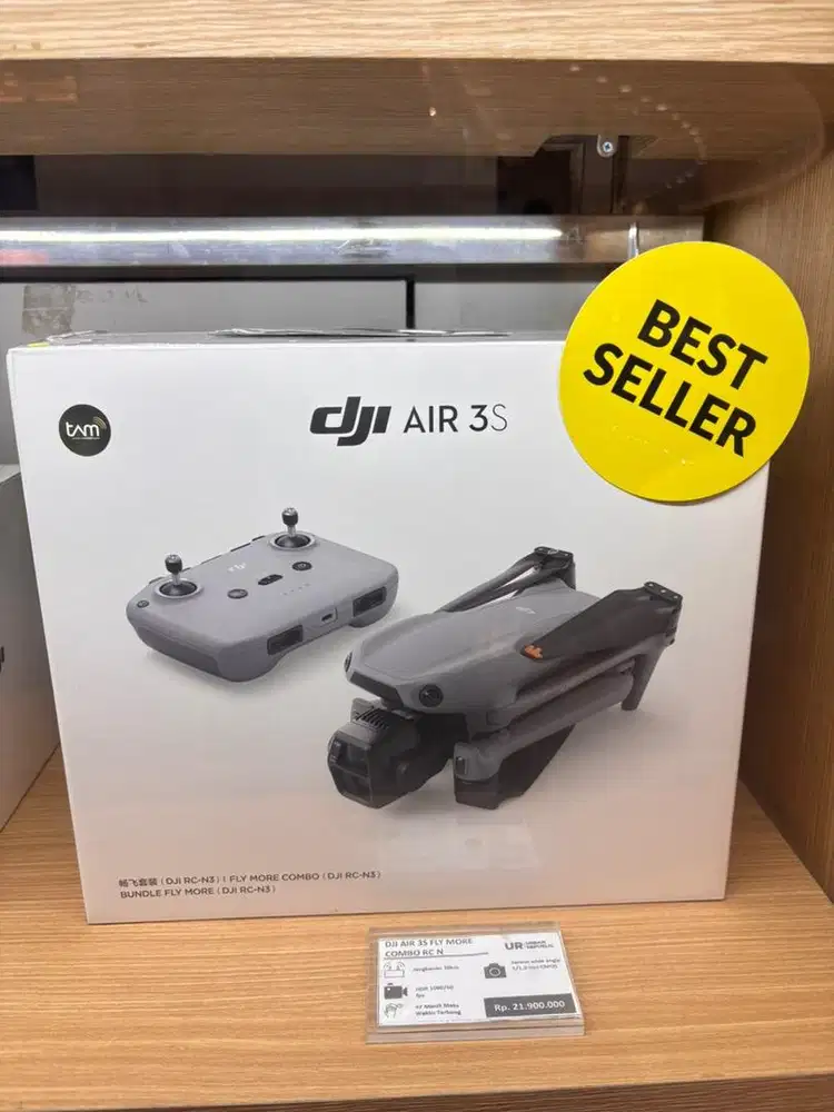 Drone DJi Air 3s Kredit Dp 0 Proses Cepat Free 2 Angsuran