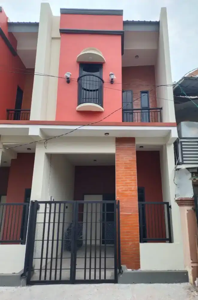 D I J U A L rumah baru gress 2lt siap huni Pisces