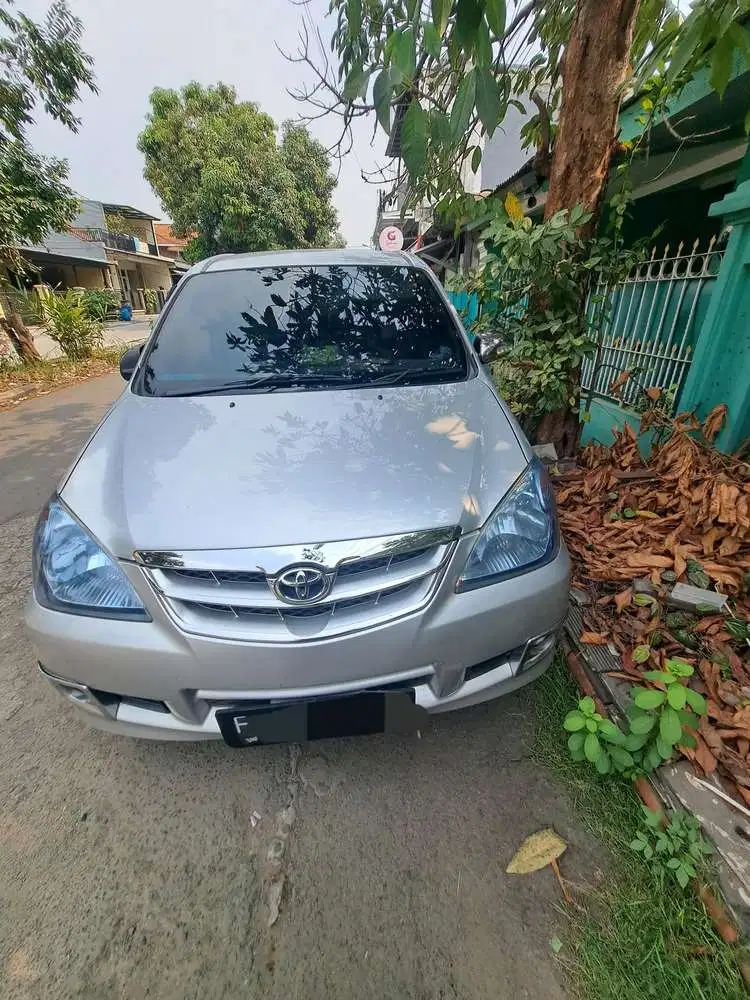 Toyota Avanza 2009 Bensin
