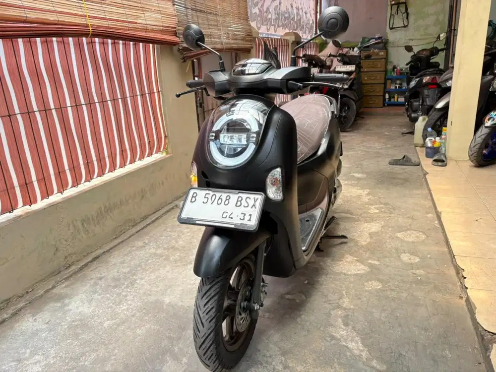 KM 2K HONDA SCOOPY REMOT 2026 BLN 4 SPT BARU TT 2025 DI CILEDUG HRGPAS