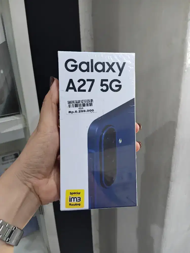 Ready samsung A27 5G 8/256 garansi resmi 1tahun atlantis dahsyat