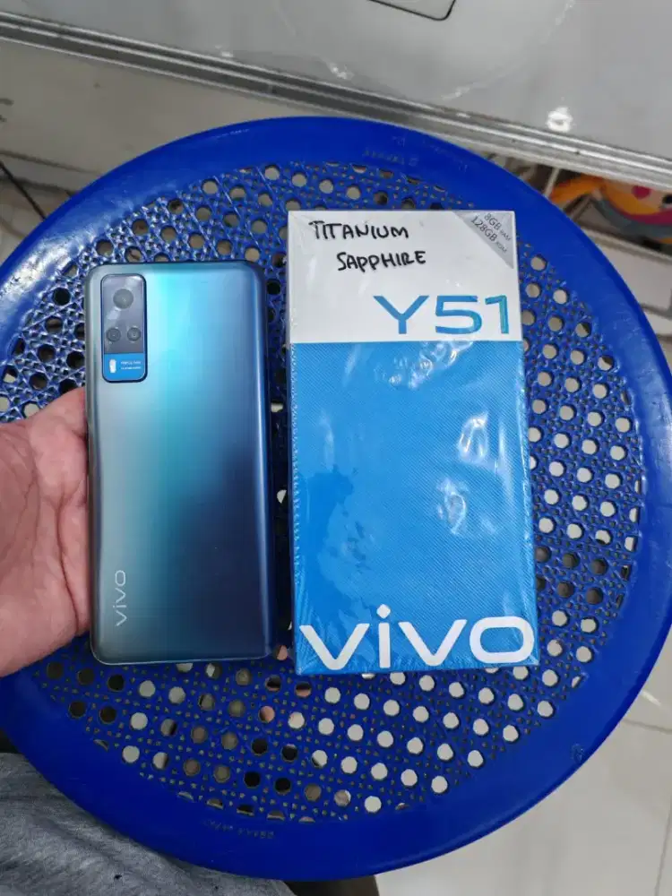 Vivo Y51 ram 8+4/128gb lengkap