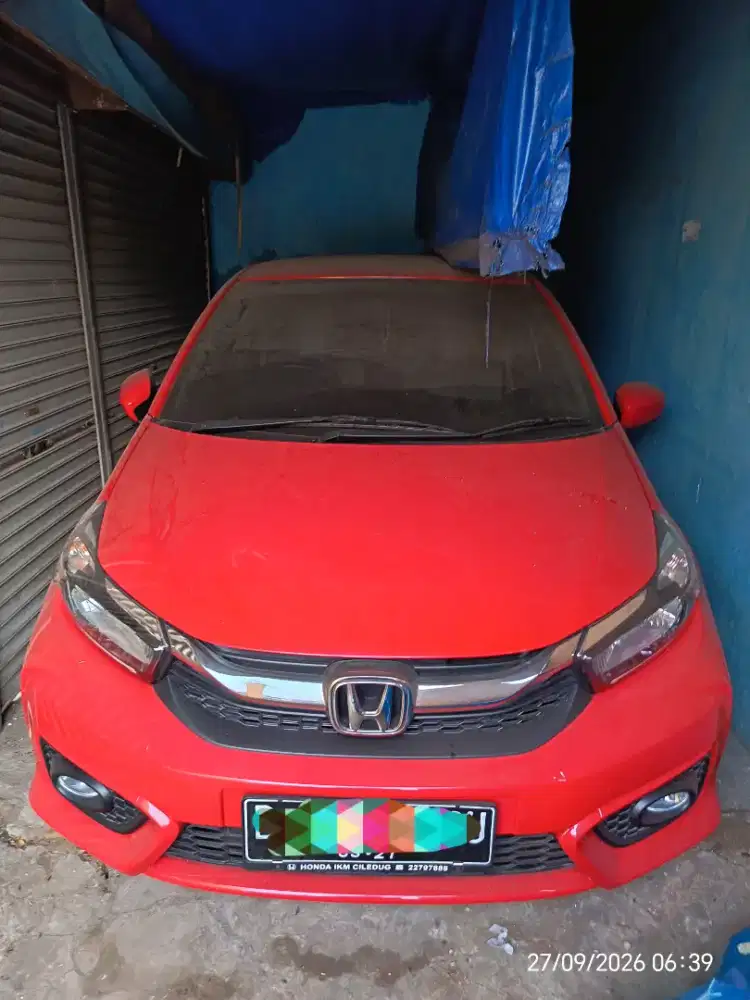 Honda Brio 2022 good condition