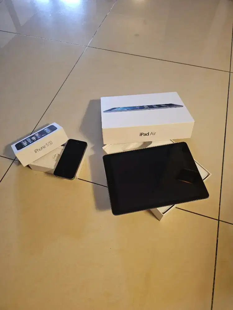 Iphone 5s16gb dan ipad air 2 16gb