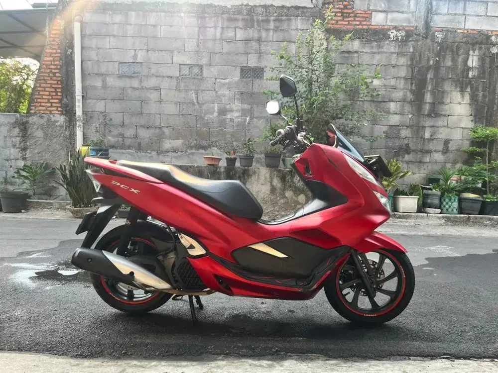DIJUAL PCX 150 TAHUN 2020 – MERAH DOFF